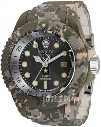 Invicta Szary/Stal Ø52 mm 34577