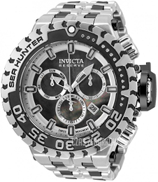 Invicta Sea Hunter Czarny/Stal Ø57 mm 34591