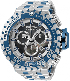 Invicta Sea Hunter Czarny/Stal Ø57 mm 34593