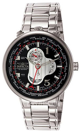 Invicta Specialty Czarny/Stal Ø51 mm 3461