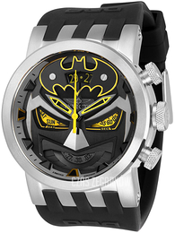 Invicta Dc Comics Czarny/Guma Ø46 mm 34611