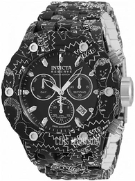 Invicta Czarny/Stal Ø52 mm 34664