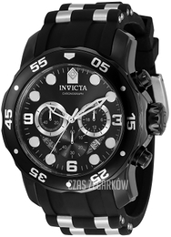 Invicta Pro Diver Czarny/Stal Ø48 mm 34666