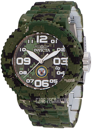 Invicta Wielokolorowy/Stal Ø52 mm 34679