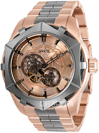 Invicta Bolt Różowe złoto/Stal Ø51 mm 34709