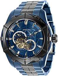 Invicta Bolt Niebieski/Stal Ø51 mm 34710