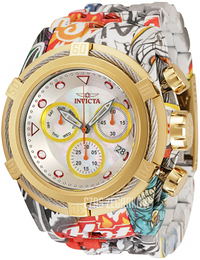 Invicta Bolt Biały/Stal Ø53 mm 34715