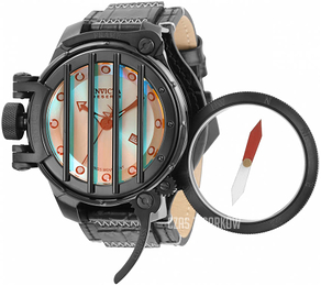 Invicta Reserve Srebrny/Skóra Ø52 mm 34717