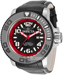 Invicta Sea Hunter Czarny/Skóra Ø58 mm 34780
