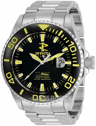 Invicta Pro Diver Czarny/Stal Ø47 mm 34784