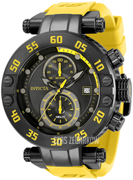 Invicta S1 Rally Czarny/Guma Ø48 mm 34799