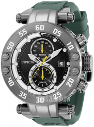 Invicta S1 Rally Czarny/Guma Ø48 mm 34800