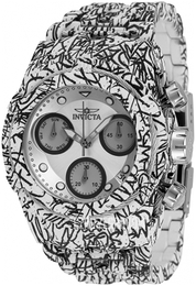 Invicta Bolt Srebrny/Stal Ø42 mm 34890