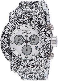 Invicta Reserve Srebrny/Stal Ø54 mm 34894