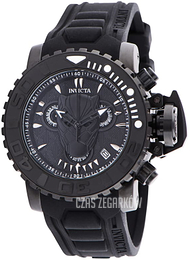 Invicta Marvel Czarny/Guma Ø46 mm 34902