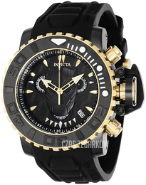Invicta Marvel Czarny/Guma Ø46 mm 34903