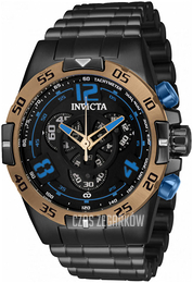Invicta Corduba Czarny/Stal Ø47 mm 34989