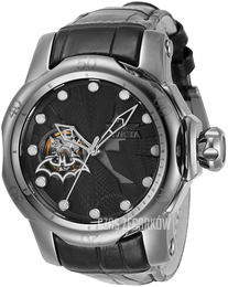Invicta Dc Comics Czarny/Skóra Ø41.5 mm 35061