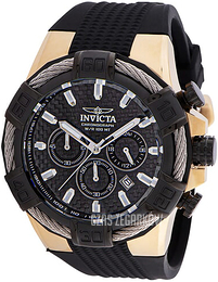 Invicta Bolt Czarny/Guma Ø52 mm 35086
