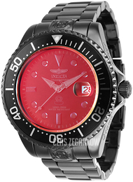 Invicta Pro Diver Czerwony/Stal Ø47 mm 35087