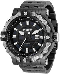 Invicta Excursion Czarny/Stal Ø53.5 mm 35181
