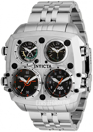 Invicta Aviator Czarny/Stal 35198