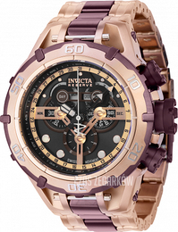Invicta Subaqua Czarny/Stal w kolorze różowego złota Ø54 mm 35391