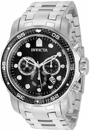 Invicta Pro Diver Czarny/Stal Ø48 mm 35395