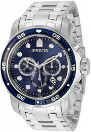 Invicta Pro Diver Niebieski/Stal Ø48 mm 35396