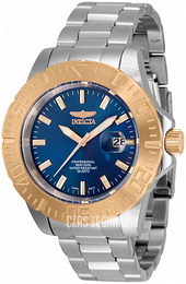 Invicta Pro Diver Niebieski/Stal Ø44 mm 35432