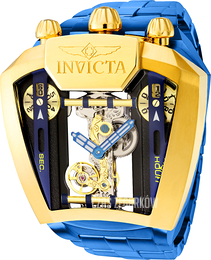 Invicta Speedway Żółte złoto/Stal Ø58 mm 35458