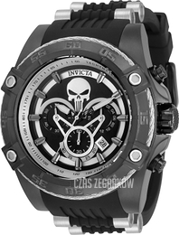 Invicta Marvel Czarny/Stal Ø52 mm 35558