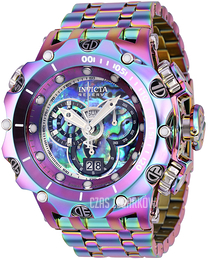 Invicta Reserve Wielokolorowy/Stal Ø51 mm 35654