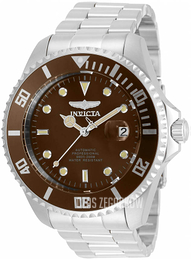 Invicta Pro Diver Brązowy/Stal Ø47 mm 35720