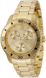 Invicta Angel Żółte złoto/Stal w odcieniu złota Ø38 mm 35828