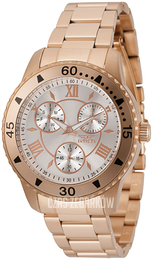Invicta Angel Srebrny/Stal w kolorze różowego złota Ø38 mm 35829