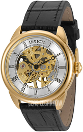 Invicta Specialty Srebrny/Skóra Ø36 mm 35833