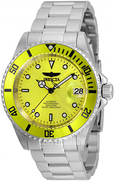 Invicta Pro Diver Zielony/Stal Ø40 mm 35841
