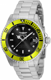 Invicta Pro Diver Czarny/Stal Ø40 mm 35842