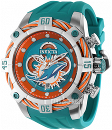 Invicta Nfl Turkusowy/Guma Ø52 mm 35843
