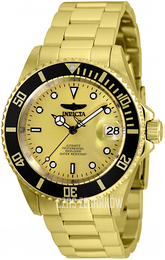 Invicta Pro Diver Żółte złoto/Stal w odcieniu złota Ø40 mm 35846