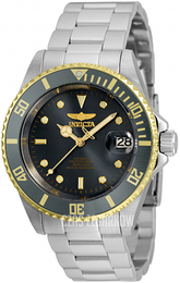 Invicta Pro Diver Szary/Stal Ø40 mm 35847