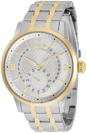 Invicta Vintage Srebrny/Stal w odcieniu złota Ø44 mm 36227