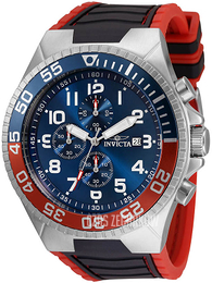 Invicta Pro Diver Niebieski/Guma Ø52 mm 36338