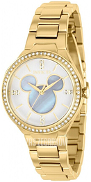 Invicta Disney Biały/Stal w odcieniu złota Ø36 mm 36352