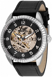 Invicta Specialty Czarny/Skóra Ø42 mm 36560