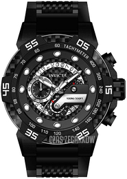 Invicta Speedway Czarny/Stal Ø51 mm 36598