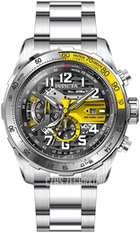 Invicta Aviator Szary/Stal Ø53 mm 36674