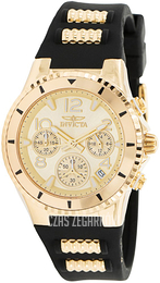 Invicta Blu Żółte złoto/Stal w odcieniu złota Ø39 mm 36909