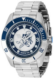 Invicta NFL Srebrny/Stal Ø47 mm 36914